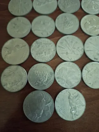 Lotto lire Italia 1946 1950
