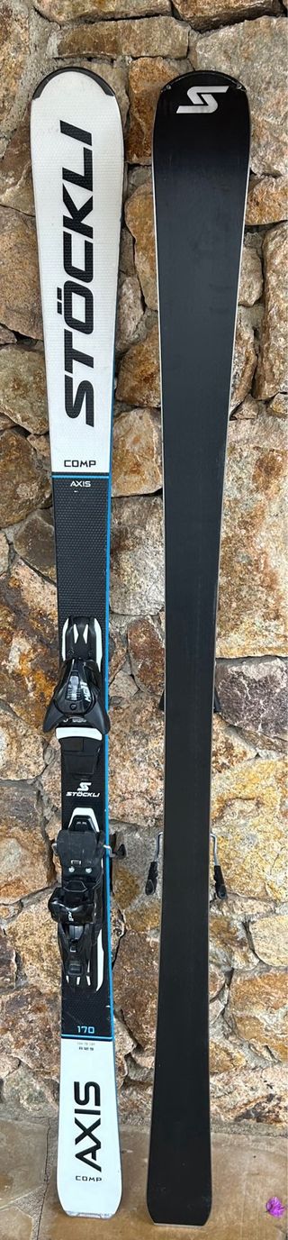Sci da sci STÖCKLI AXIS COMP