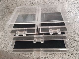 Organizador de maquillaje 