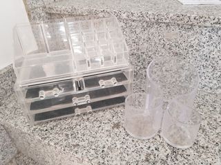 Organizador de maquillaje 