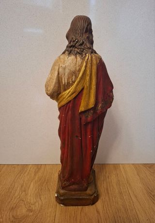 Sagrado corazón de Jesus escayola