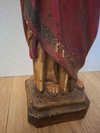 Sagrado corazón de Jesus escayola