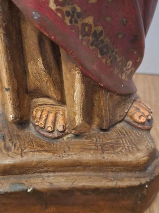 Sagrado corazón de Jesus escayola