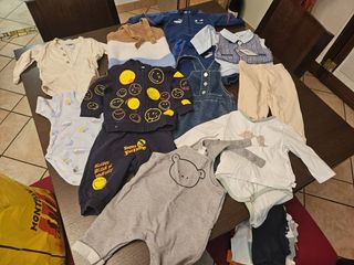 Abbigliamento 3-6 mesi neonato