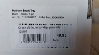 Bandejas Snacks Cybex Priam