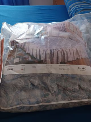 Colcha rellena de nórdico sin estrenar