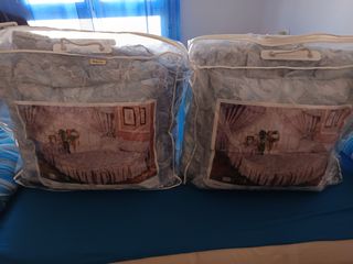 Colcha rellena de nórdico sin estrenar