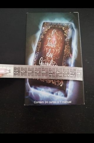 Tarot dos Guardiões Exu e Pomba gira,