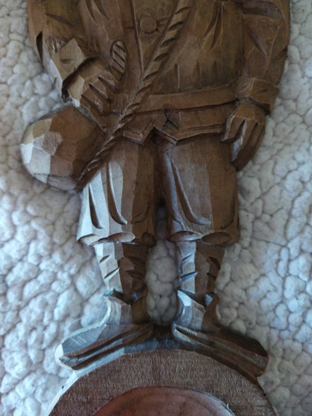 Tallas de Don Quijote y Sancho