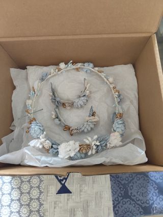 Diadema o tiara de comunión