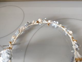 Diadema o tiara de comunión