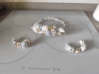 Diadema o tiara de comunión