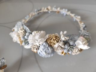 Diadema o tiara de comunión