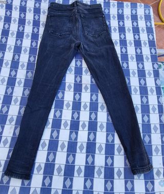 Vaquero largo Mango talla 42 XL mujer