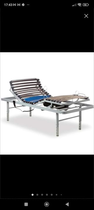 ALQUILO CAMA GERIATRICA ARTICULADA BARATA
