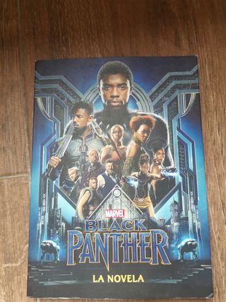 Black Panther. La novela (Marvel. Superhéroes) (Spanish Edition)