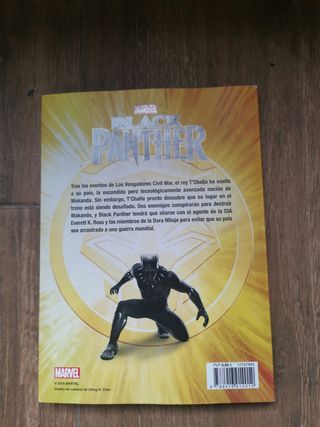 Black Panther. La novela (Marvel. Superhéroes) (Spanish Edition)