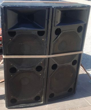 Equipo de Sonido Master Audio PS 30