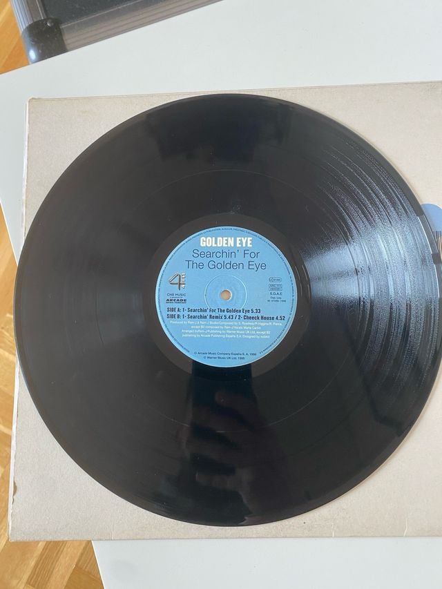 Vinilo Golden Eye Searching for the golden eye