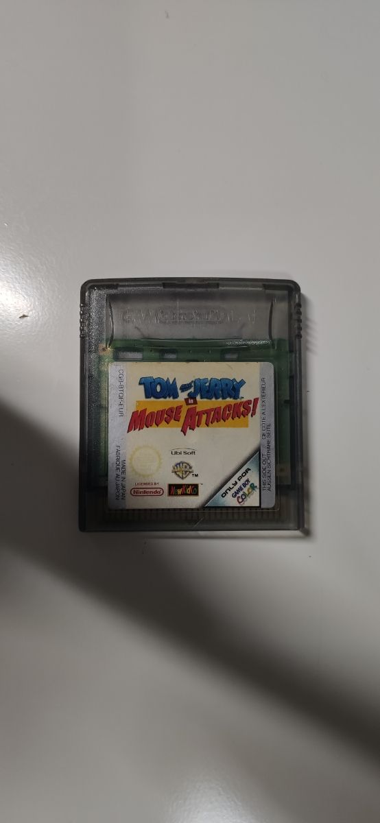 Tom and Jerry GBC