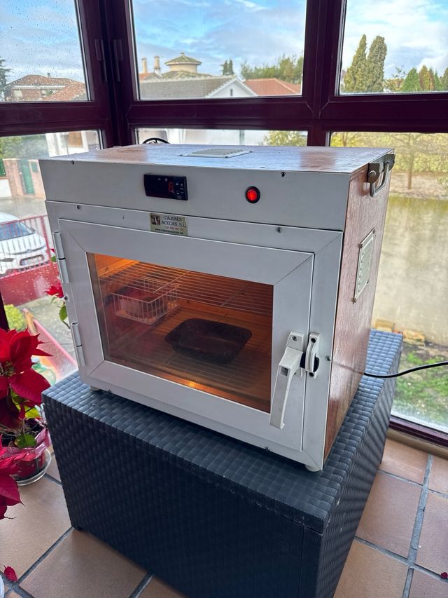 Cajón educador de cría