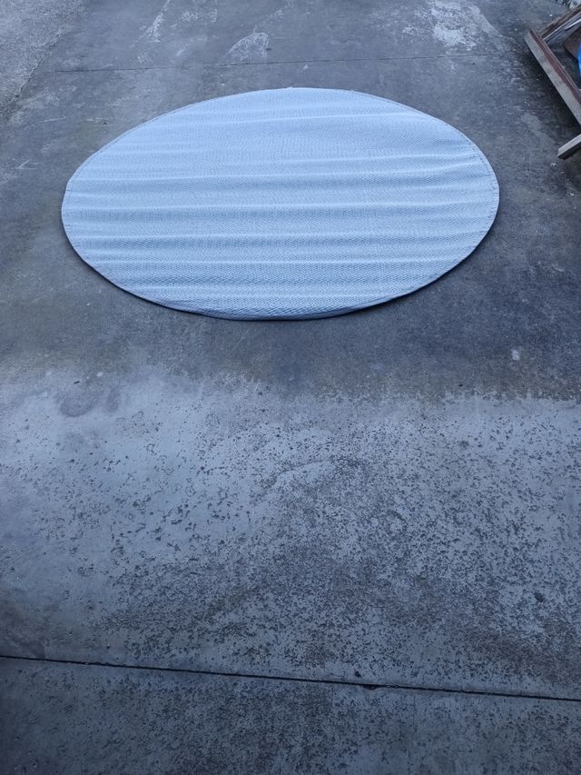 Alfombra de exterior de jardín nueva