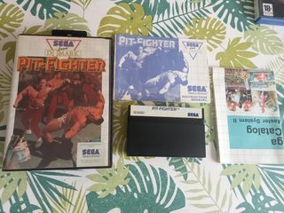 Pit Fighter sega master system 2