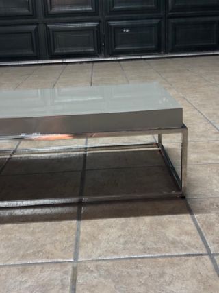 Mesa baja centro salón