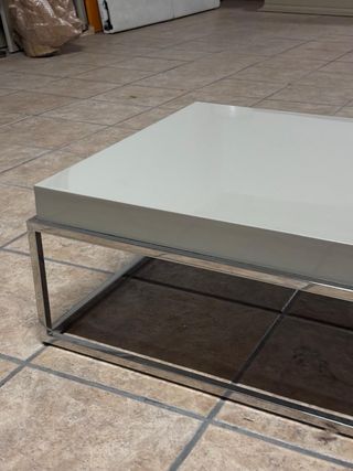 Mesa baja centro salón