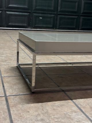 Mesa baja centro salón