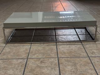 Mesa baja centro salón