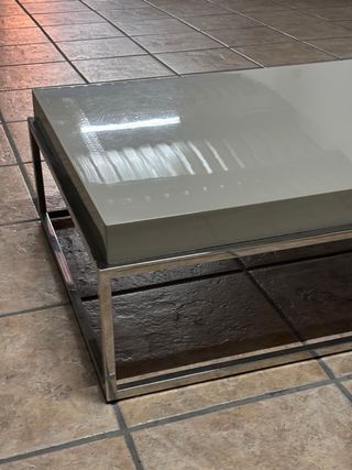 Mesa baja centro salón