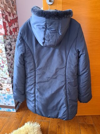 Parka Con Capucha Corte Ingles