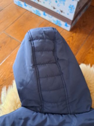 Parka Con Capucha Corte Ingles