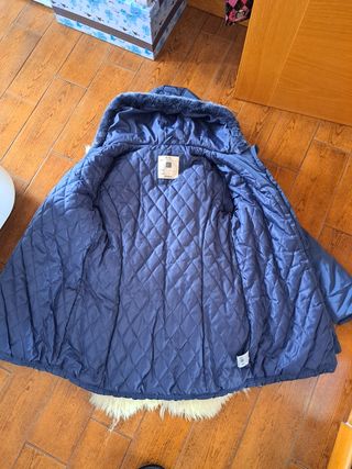 Parka Con Capucha Corte Ingles