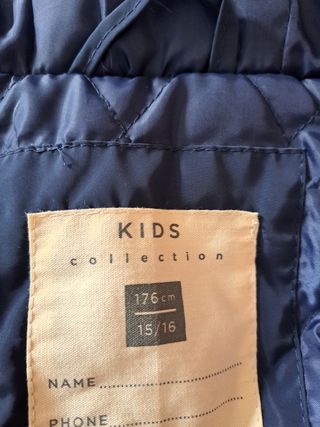 Parka Con Capucha Corte Ingles