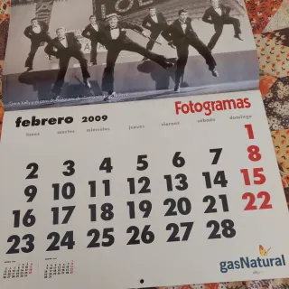 CALENDARIO FOTOGRAMAS 2009