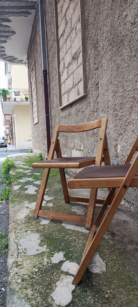 Coppia sedie vintage