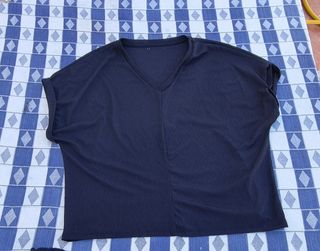 Camiseta mujer manga corta talla M