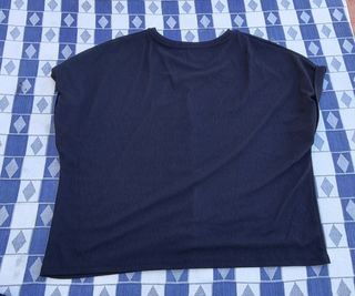 Camiseta mujer manga corta talla M