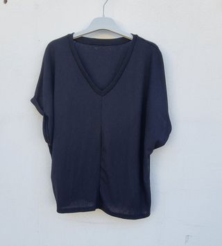 Camiseta mujer manga corta talla M