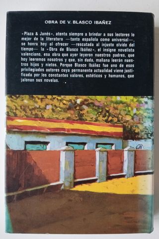 2 libros  Pérez Galdós: y Blasco Ibañez