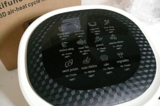 Air Fryer Multifunções 3D - 6 Litros