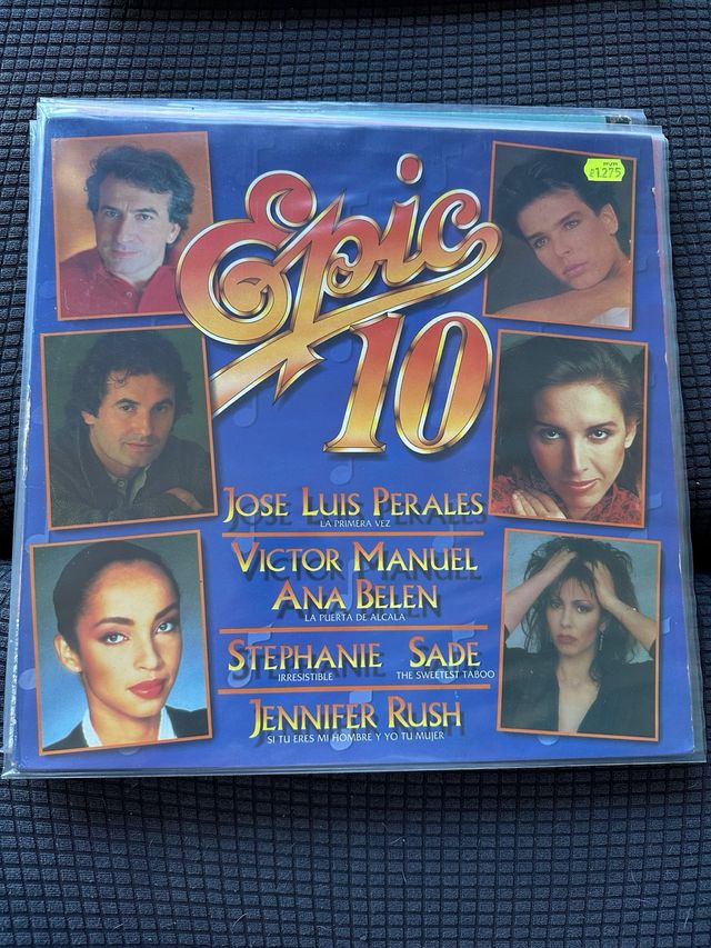 Disco vinilo epic 10