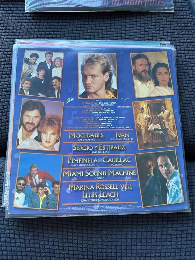 Disco vinilo epic 10