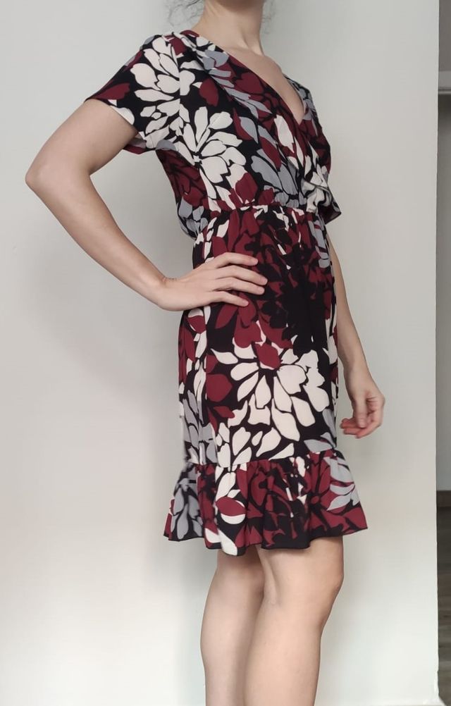 Vestido verano flores talla única