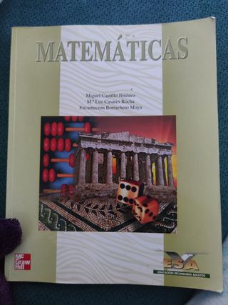 MATEMATICAS. ESA