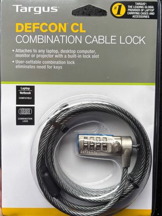 Candado de seguridad para portatil Targus