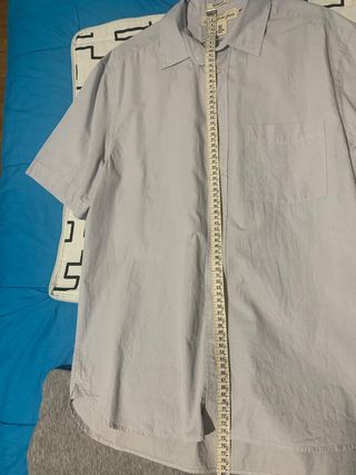 Camicia celeste uomo donna HeM