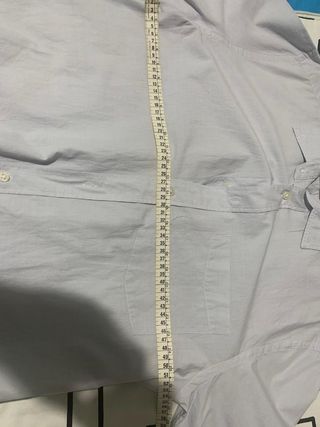 Camicia celeste uomo donna HeM